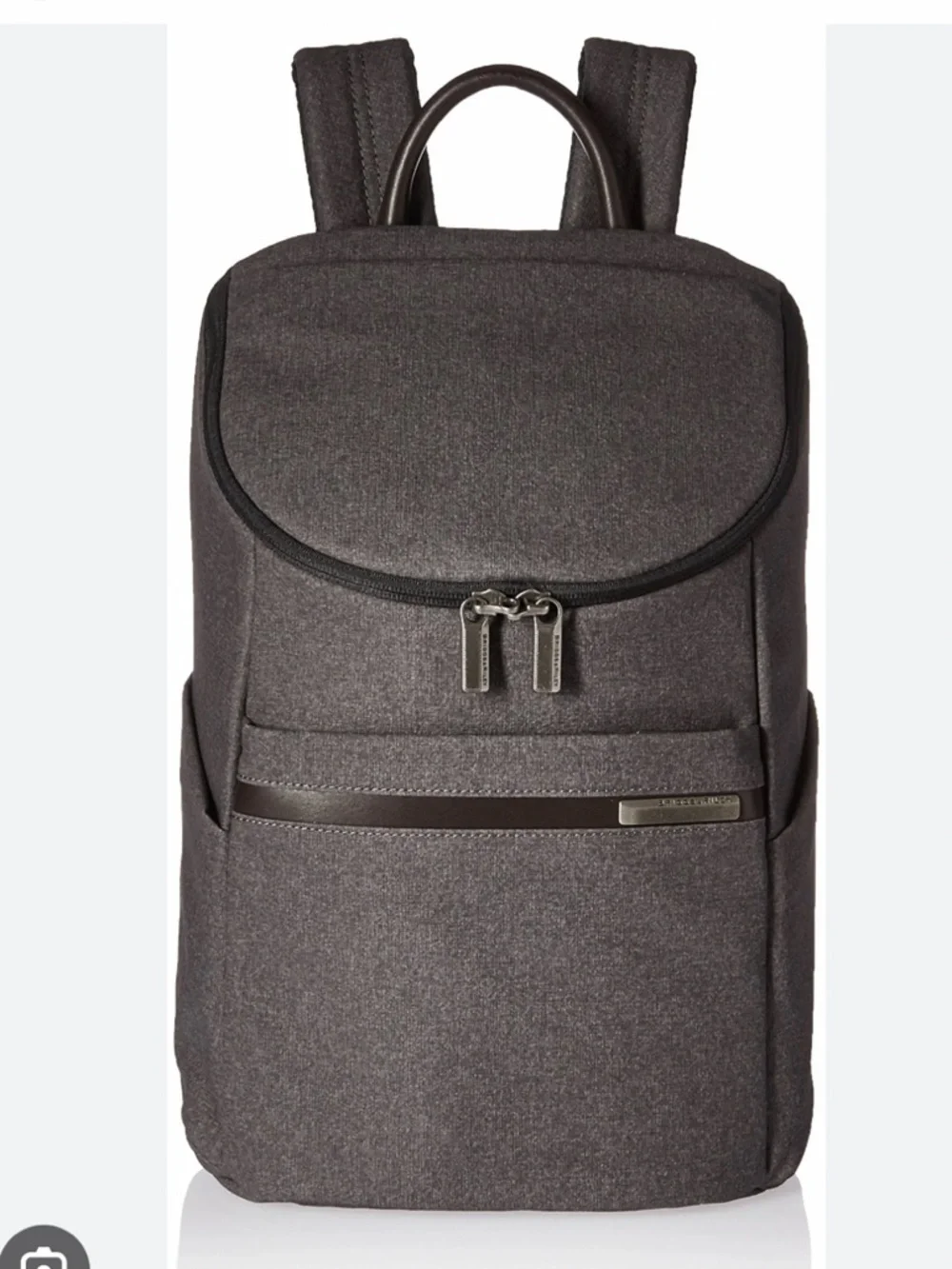 Briggs & Riley Men’s Backpack Kinzie Street Small Wide-mouth Backpack